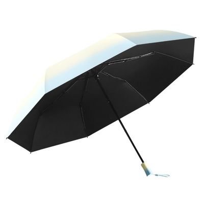 210T Pongee Stof Advertentie Paraplu met Custom Logo Printing en Windproof Design