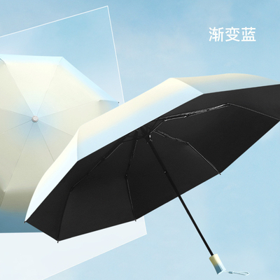 210T Pongee Stof Advertentie Paraplu met Custom Logo Printing en Windproof Design
