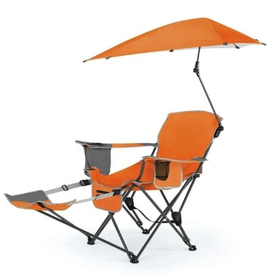 Universal Hands Free rolstoel parapluhouder met uniek ontwerp en zilveren coating