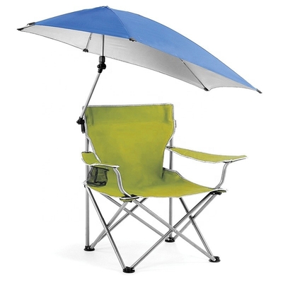 Universal Hands Free rolstoel parapluhouder met uniek ontwerp en zilveren coating