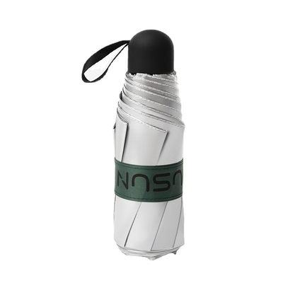 Paraplu-product Vijfvoudig compact met handmatige koeling en UV-bescherming