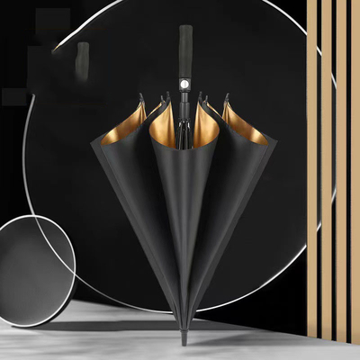 Functionele X103 UV-bescherming Gouden coating Reclame paraplu Perfect en cadeau geven