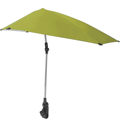 Outdoor Camping Beach paraplu Verstelbare sport paraplu met universele klem Paraguas
