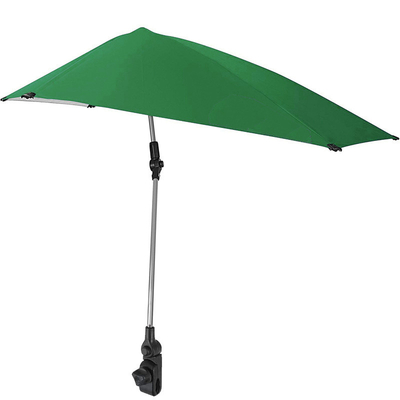 Outdoor Camping Beach paraplu Verstelbare sport paraplu met universele klem Paraguas