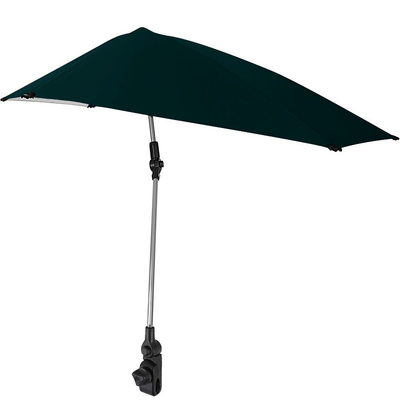 Outdoor Camping Beach paraplu Verstelbare sport paraplu met universele klem Paraguas