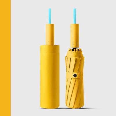 Volledig automatische botparaplu Grote grootte UV-bescherming Custom Reclame logo Speciaal handvat
