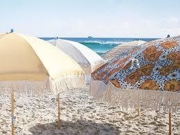 Aluminiumframe UV zonnebescherming buitenparasol tuin paraplu met aangepast logo en rand