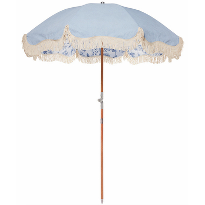 Toeristische attractie moet hebben buiten Tassel Beach paraplu met paraplu's basis