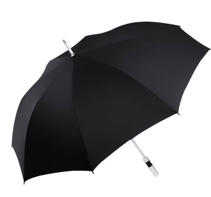 120cm Open Diameter Aluminium Frame Golf paraplu voor zakelijke en buitenbescherming