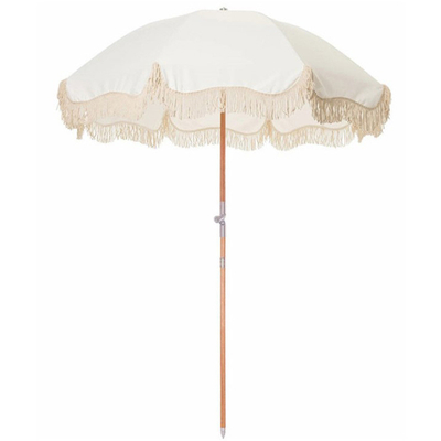 Toeristische attractie moet hebben buiten Tassel Beach paraplu met paraplu's basis