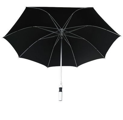 120cm Open Diameter Aluminium Frame Golf paraplu voor zakelijke en buitenbescherming