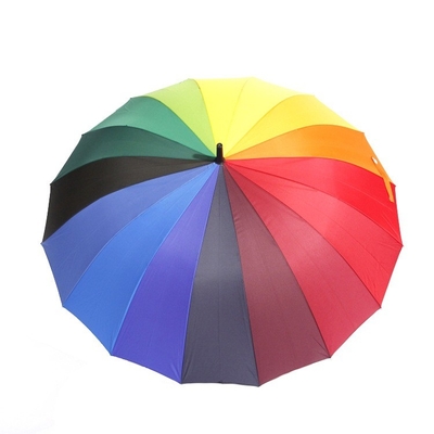 Item Op maat gemaakte paraplu's Automatische open iridescentie paraplu met op maat gemaakt logo