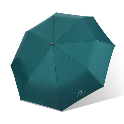 Gepersonaliseerde Creative Solid Color Draagbare Opvouwbare Paraplu voor Patio Garden en Outdoor