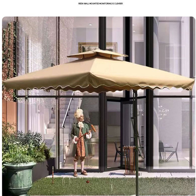 All in 1 Functie Wit Kracht bekleed staal frame zonnebril met Tassels