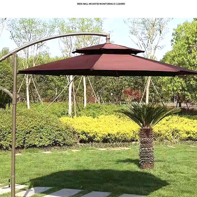 All in 1 Functie Wit Kracht bekleed staal frame zonnebril met Tassels