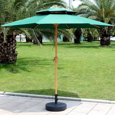 All in 1 Functie Wit Kracht bekleed staal frame zonnebril met Tassels