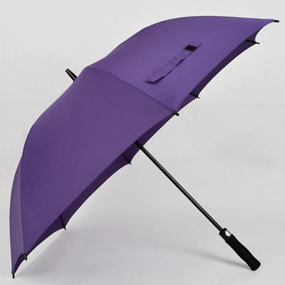 Jinjiang 30 inch golf paraplu met grote winddichte logo afdrukken en klassieke design stijl