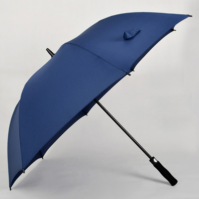 Jinjiang 30 inch golf paraplu met grote winddichte logo afdrukken en klassieke design stijl