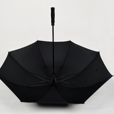 Jinjiang 30 inch golf paraplu met grote winddichte logo afdrukken en klassieke design stijl
