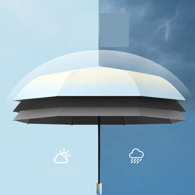 Sense Paraplu Gradient Dubbele Zon Drievoudige Zonbescherming Voor Volwassenen 12K 23 Inch