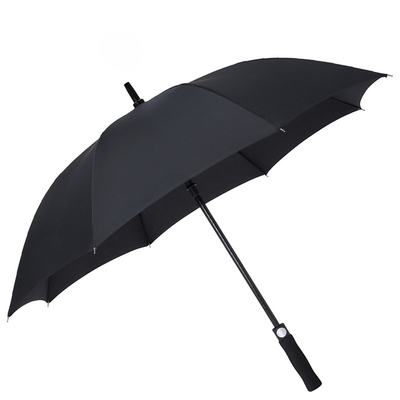 Jinjiang 30 inch golf paraplu met grote winddichte logo afdrukken en klassieke design stijl