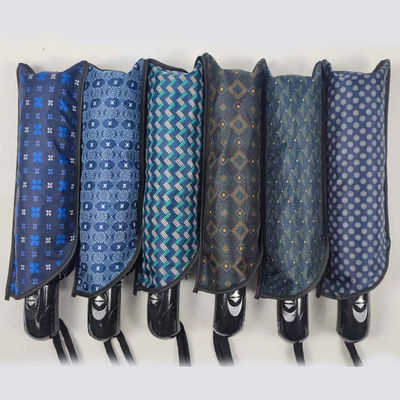 Volwassenen Voorraad 3voudige winddichte automatische paraplu met all in 1 functie BSCI