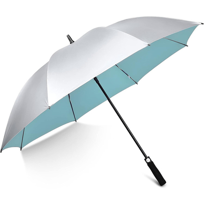 Travel Design Style Golf paraplu met automatische winddichte functie en lange handgreep