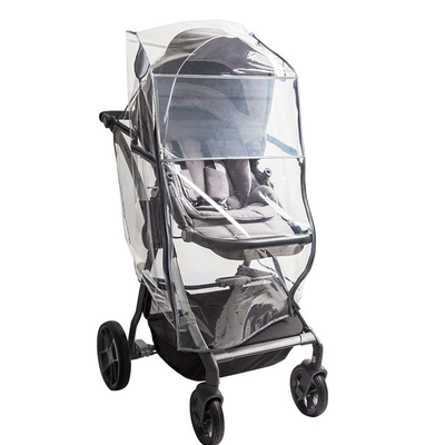 Aanpassen Weerschild Duidelijk PVC Baby Stroller Regen Cover voor oudere groep 0-3 jaar oud