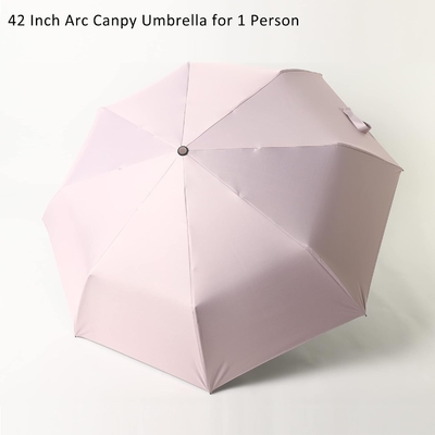 95cm Open Diameter Roze paraplu Perfecte cadeau voor vrouwen in het regenseizoen