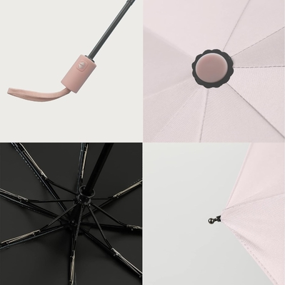 95cm Open Diameter Roze paraplu Perfecte cadeau voor vrouwen in het regenseizoen