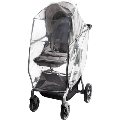 Aanpassen Weerschild Duidelijk PVC Baby Stroller Regen Cover voor oudere groep 0-3 jaar oud