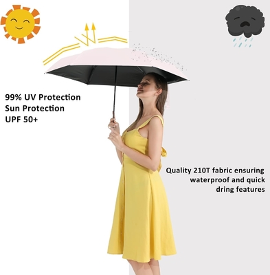 95cm Open Diameter Roze paraplu Perfecte cadeau voor vrouwen in het regenseizoen