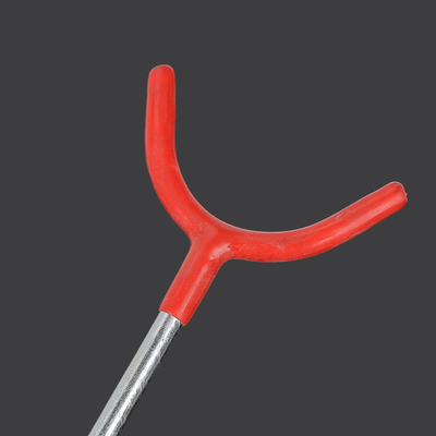 Roestvaste coating Vissen bracket voor eenvoudige driehoekige ondersteuning Sea Pole Casting