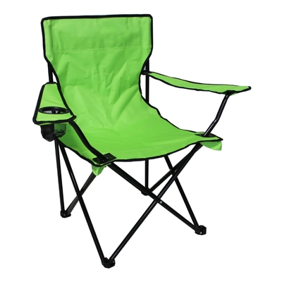 Lichte, gevouwen plastic kamperstoelen voor tieners