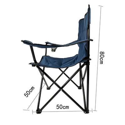 Lichte, gevouwen plastic kamperstoelen voor tieners