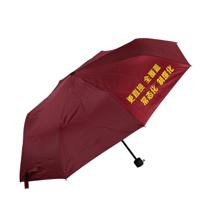 Volwassenen 23 inch Outdoor Zilver Plastic Zonnebrandcrème Opvouwbare Paraplu Logo Gift Paraplu