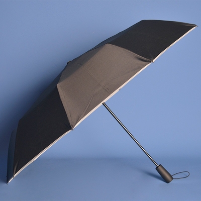 27 inch 10 k Dubbele paraplu Opvouwbare zonnebrandcrème Vinyl schaduw handleiding 3 Opvouwbare paraplu