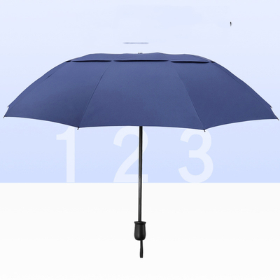 Paraplu Super Size 105cm Open Diameter 190T Nylon Stof Custom LOGO Reclame