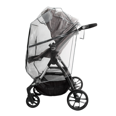 EVA Aanpassen Weerschild Duidelijk PVC Baby Stroller Regen Cover