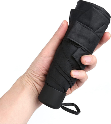Reis in stijl met onze compacte en duurzame 5voudige mini paraplu