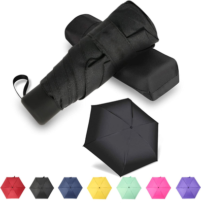 Reis in stijl met onze compacte en duurzame 5voudige mini paraplu
