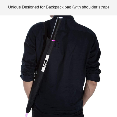 Scandinavische lichten Katana paraplu LED lichten Samurai zwaard ontwerp 190T Nylon stof