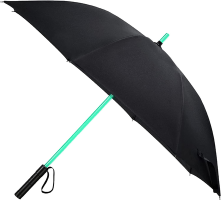 Scandinavische lichten Katana paraplu LED lichten Samurai zwaard ontwerp 190T Nylon stof