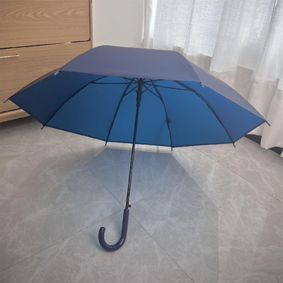 21&quot;*8k halfopen paraplu voor basisschoolkinderen