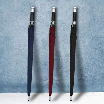 Partij Rolls-Royce Handle Customized Logo Print Golf Paraplu 8k Sterk Frame Winddicht