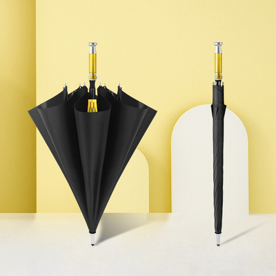 Gepersonaliseerde Open Auto Big Windproof Lotus Frame Golf Paraplu voor Business Rolls-Royce