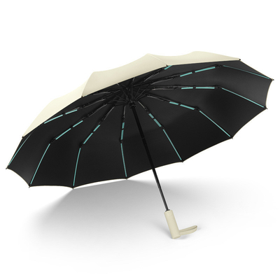 97cm open diameter glasvezel schacht kleurrijk paraplu frame voor heet promotie cadeau