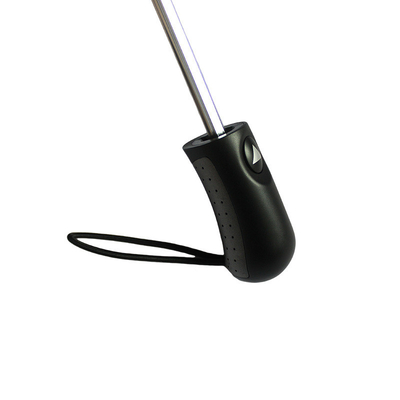 23&quot;*8k 2 vouwbare mini reclame aangepaste regen vouwbare paraplu met logo afdrukken