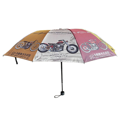 American Style Design Vinyl paraplu met warmteoverdrachtkleur en aangepast logo