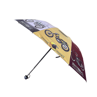 American Style Design Vinyl paraplu met warmteoverdrachtkleur en aangepast logo